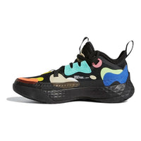 (GS) adidas Harden Volume 5 Futurenatural J 'Black' FX8666