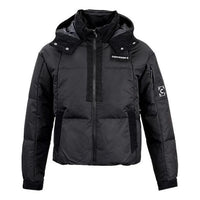 (WMNS) Converse Premium Short Down Puffer Jacket 'Black' 10023727-A01