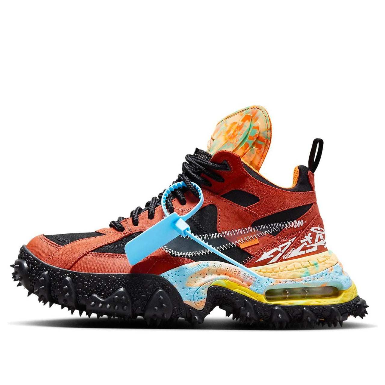 Nike x Off-White Air Terra Forma 'Mantra Orange' DQ1615-800