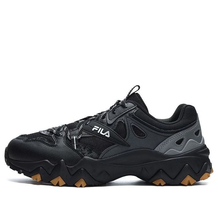 FILA Oakmont 2 Sport Shoes 'Black Grey Tan' F12M312109FBK