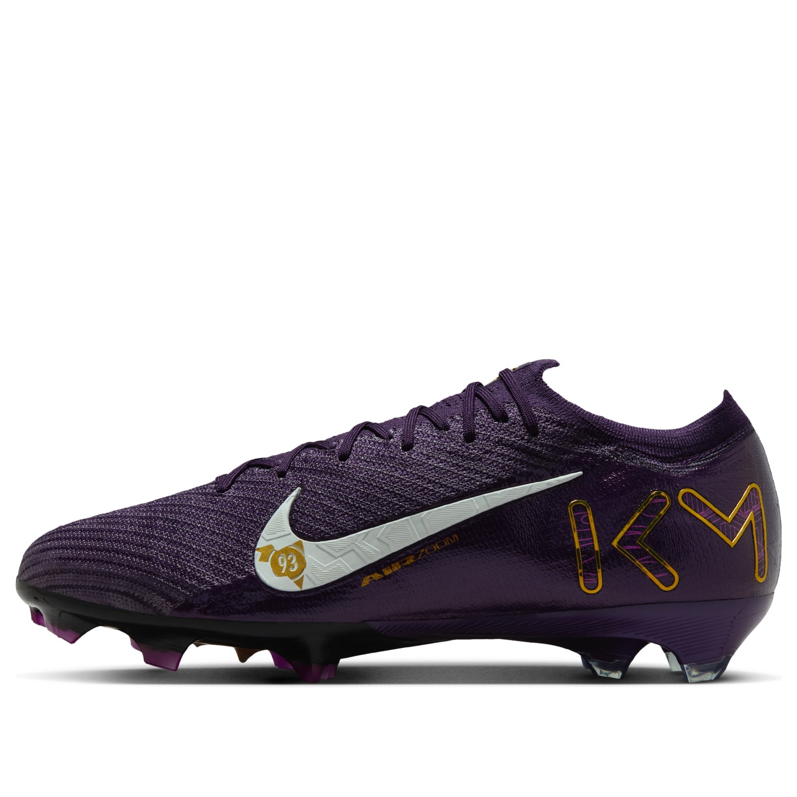 Nike x Kylian Mbapp Zoom Mercurial Vapor 16 Elite FG 'Grand Purple' FQ8683-500