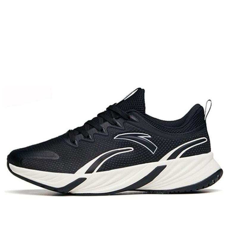 (WMNS) ANTA Running Series Sneakers 'Black' 122145523-6