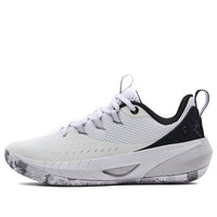 (WMNS) Under Armour HOVR Ascent 'White Black' 3025680-100
