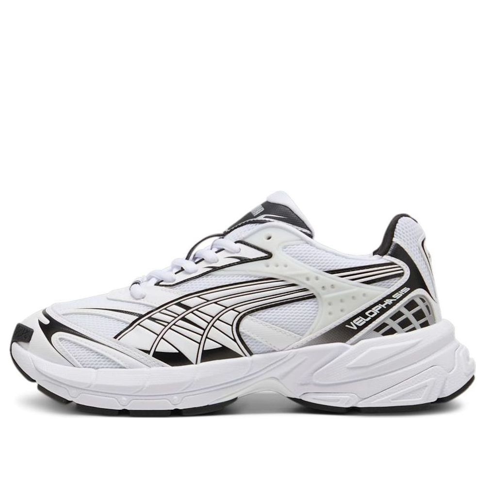 PUMA Velophasis Always On 'White Silver' 395908-01
