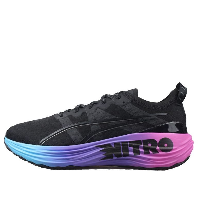 PUMA ForeverRun Nitro 'Sunset - Black' 380007-01