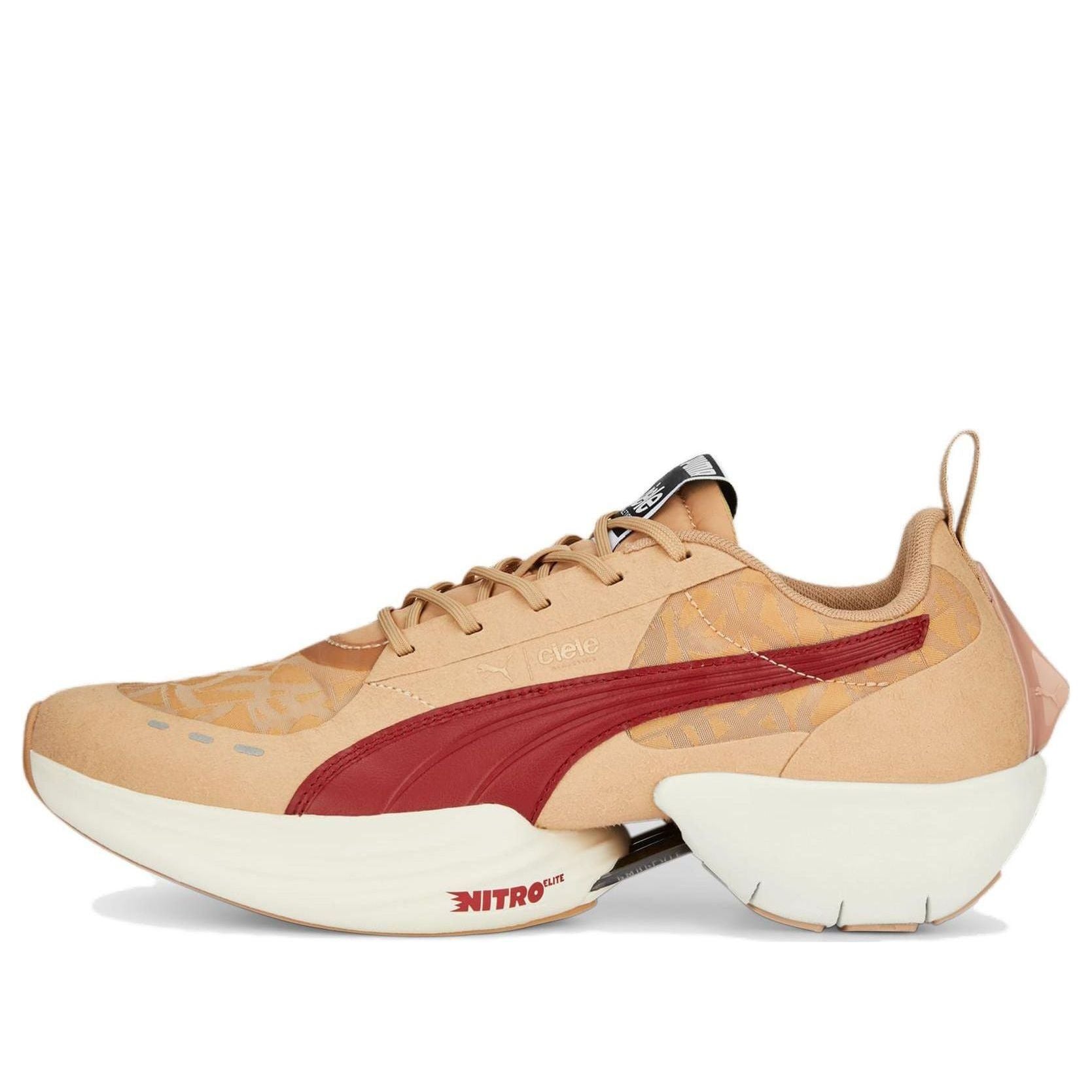 PUMA Running Fast-r Nitro Elite x Ciele 'Dusty Tan' 378434-02