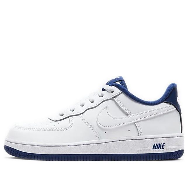 (PS) Nike Air Force 1 Low 'White Blue' CU0816-102