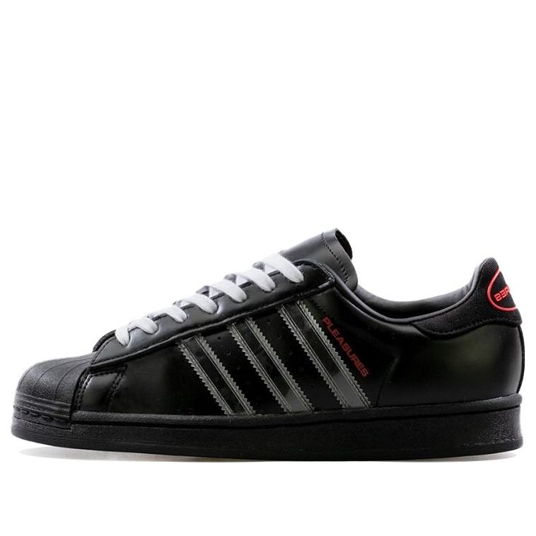 adidas Pleasures x Superstar 'Black' GY5691