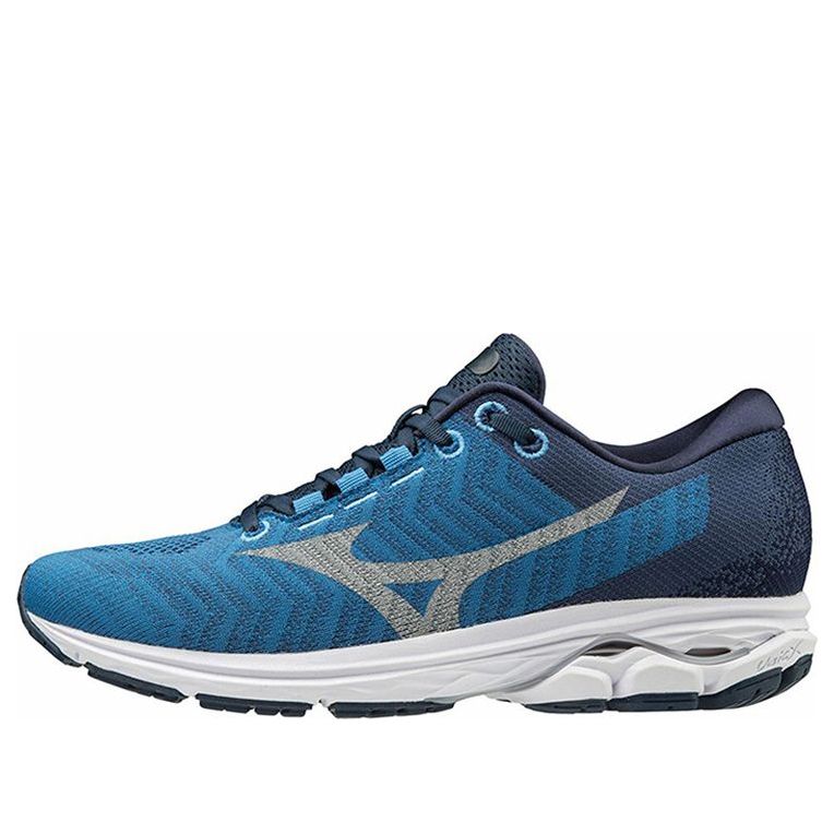 Mizuno Wave Rider Waveknit 3 'Blue Grey' J1GC192939