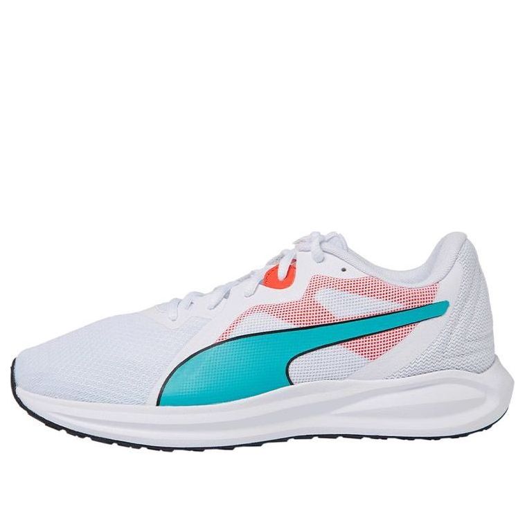 PUMA Twitch Runner 'White Pink Blue' 376289-08