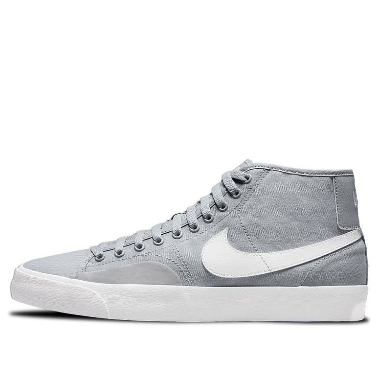 Nike Blazer Court Mid SB 'Wolf Grey' DC8901-002