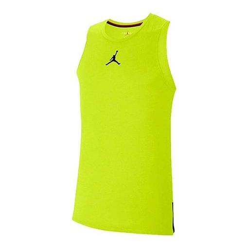 Air Jordan 23 Alpha Basketball Sports Fluorescence 'Yellow Vest' CJ5545-389