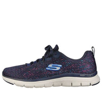 (WMNS) Skechers Flex Appeal 4.0 Low-Top 'Purple Blue' 149301-NVPK
