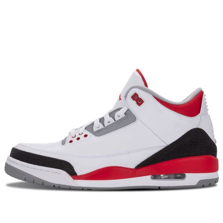 Air Jordan 3 Retro 'Fire Red' 2013 136064-120