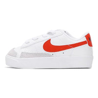 (TD) Nike Blazer Low '77 Sneakers White/Red DA4076-106