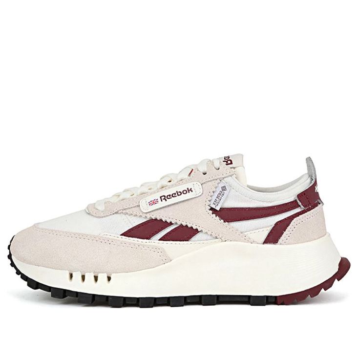 Reebok Classic Leather Legacy GTX 'Chalk Collegiate Burgundy' H04996