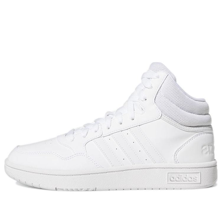 (WMNS) adidas Hoops 3.0 Mid 'White Dash Grey' GW5457