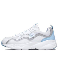 (WMNS) Skechers DLites Airy 'White Blue' 88888201-WLGB