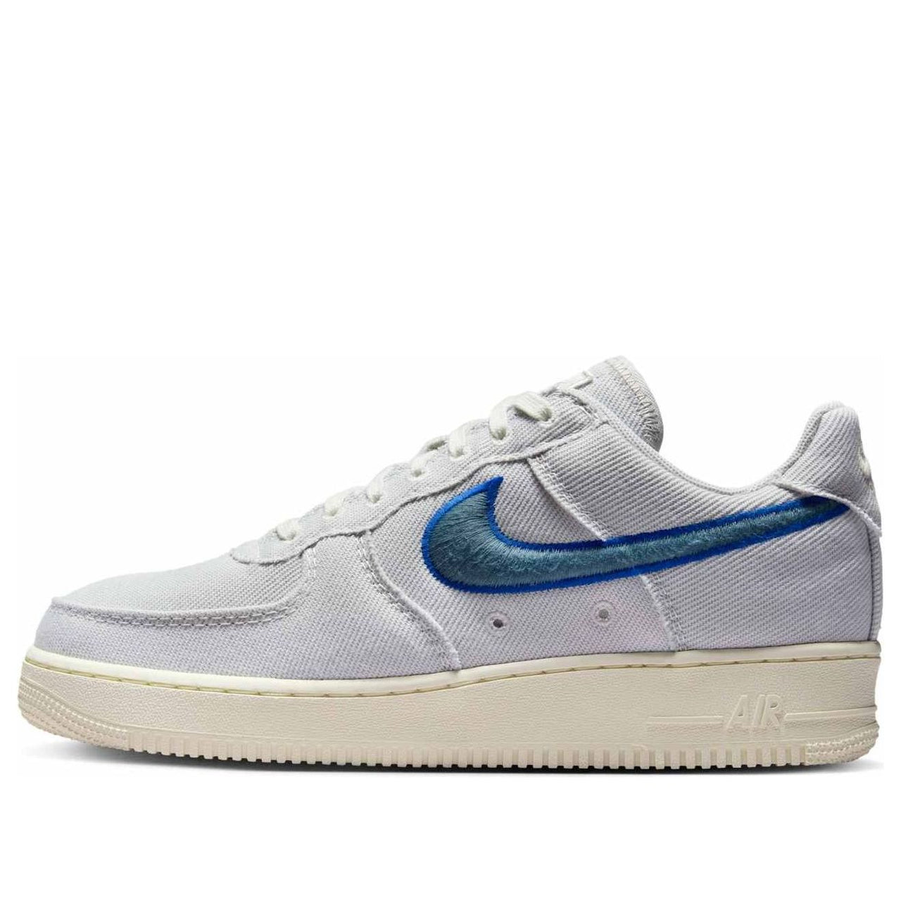 Nike Air Force 1 Low Canvas 'Photon Dust Smokey Blue' HV1204-001