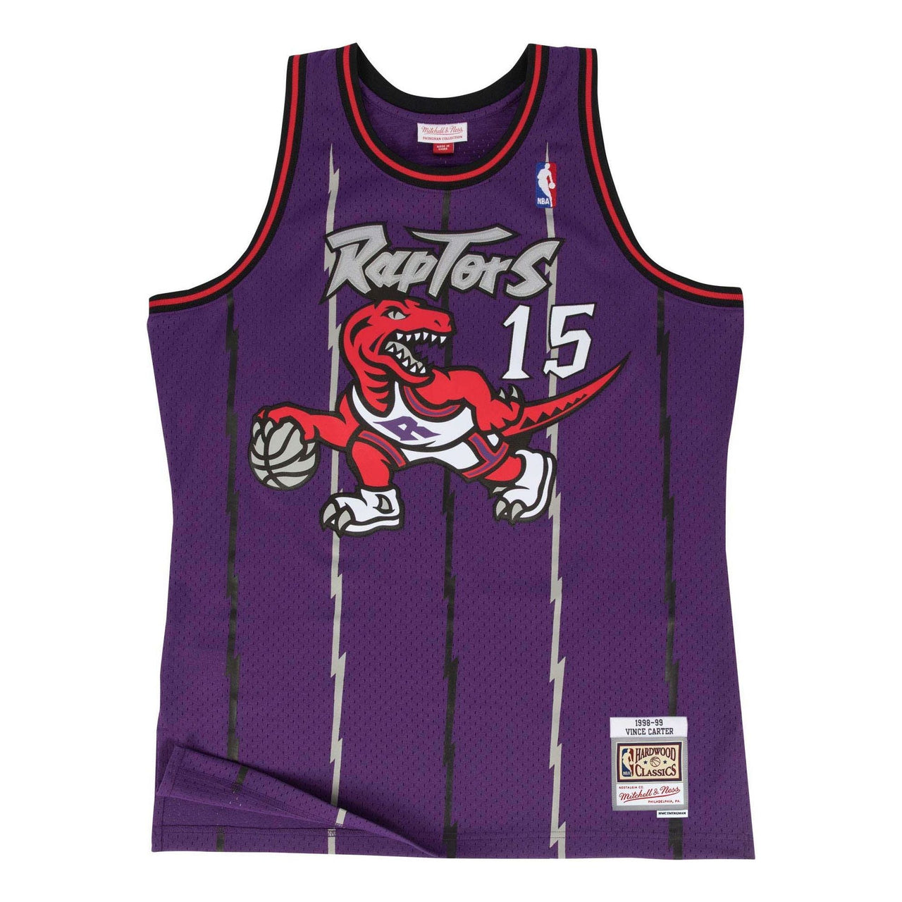 Mitchell & Ness x NBA Toronto Raptors 1998-99 Swingman Jersey 'Vince Carter 15' 3N2B7BRD0-RAPVC
