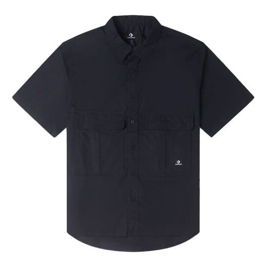 Converse Elevated Woven Top 'Black' 10024742-A01