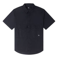 Converse Elevated Woven Top 'Black' 10024742-A01