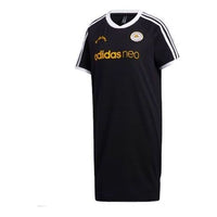 (WMNS) adidas Neo x GUDETAMA Dresses 'Black' GL7227
