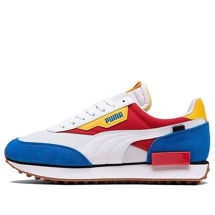 PUMA Future Rider Play On 'Royal High Risk Red' 371149-17