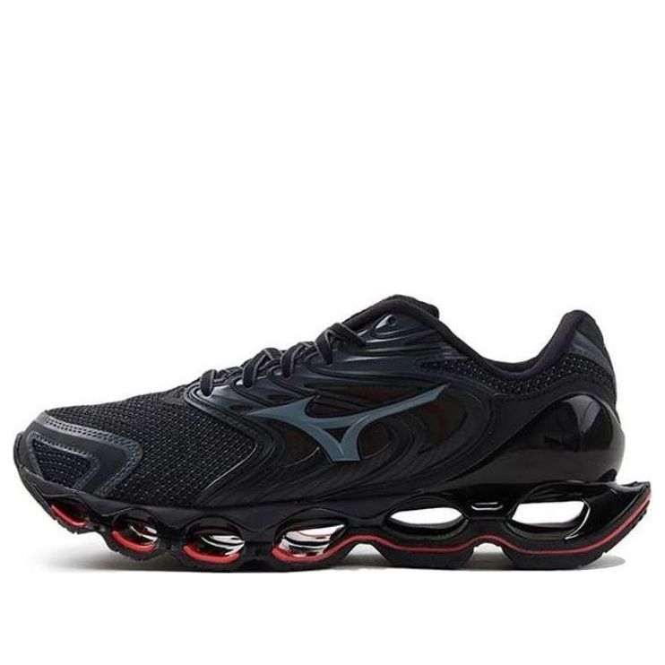 Mizuno Wave Prophecy 12 'Black Grey Red' J1GC234902