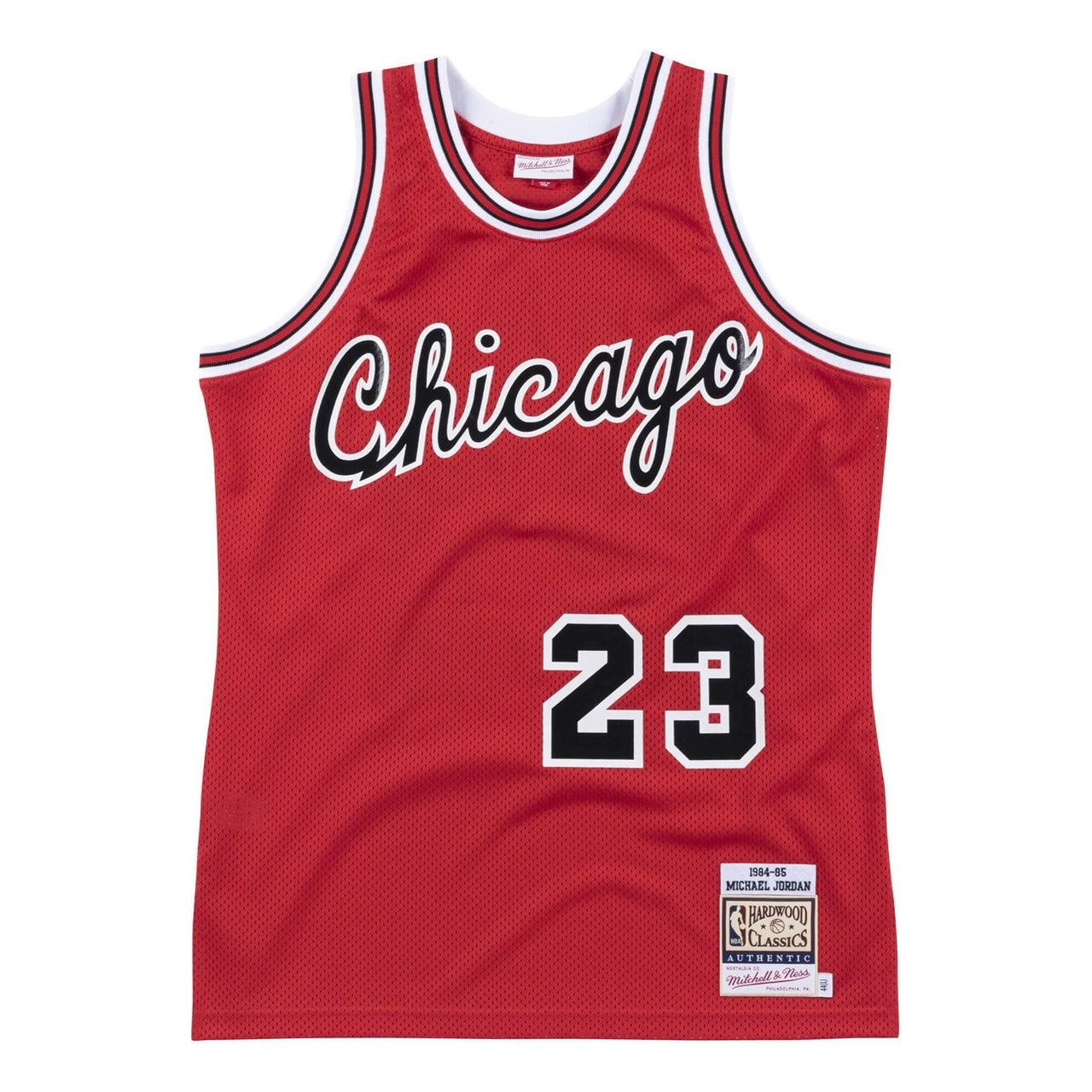 Mitchell & Ness x NBA Chicago Bulls 1984-85 Jersey 'Michael Jordan 23' 3N2B7BMJ3-BULMJ