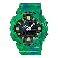 CASIO G-Shock Analog-Digital 'Green' GAX-100MB-3A