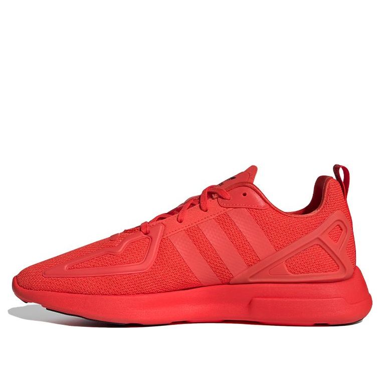 adidas ZX 2K Flux Shoes 'Hi-Res Red Black' FV8478