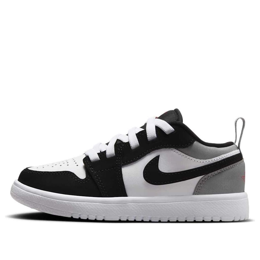 (PS) Air Jordan 1 Low Alt SE 'White Black Silver' IB3885-106