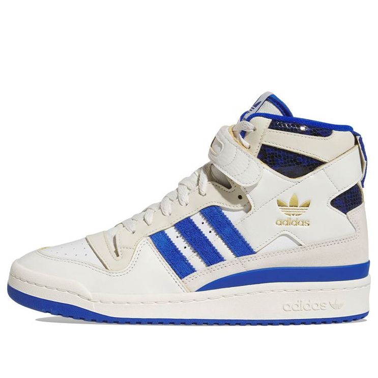 adidas Originals Forum84 Hi 'White Blue' FZ6300