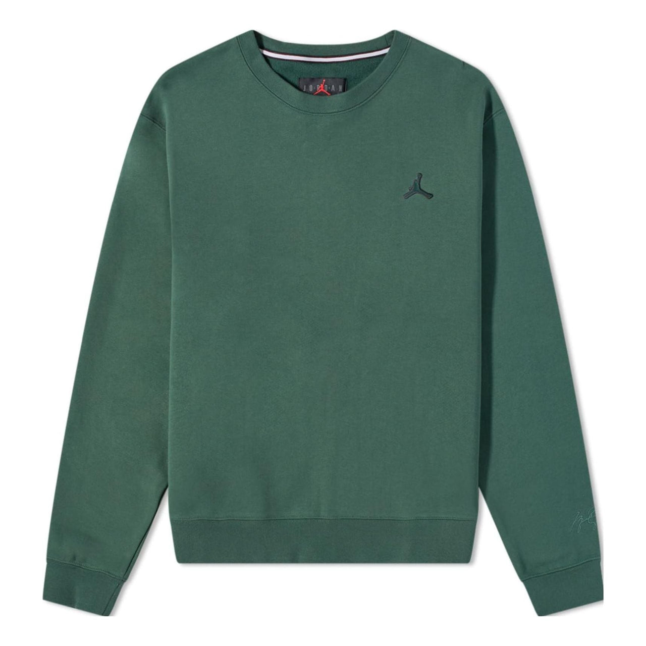 Air Jordan Essential Fleece Crew Sweat 'Green' DN7954-333