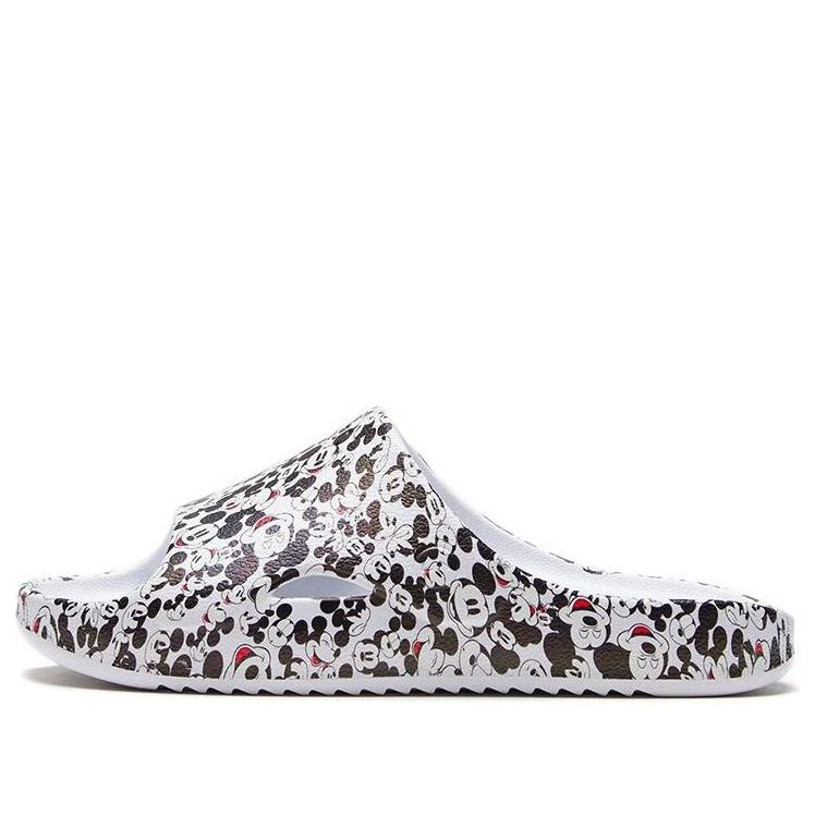 (WMNS) Disney x Li-Ning Casual Fashion Mickey Slippers 'Standard White Black' AGAS010-1