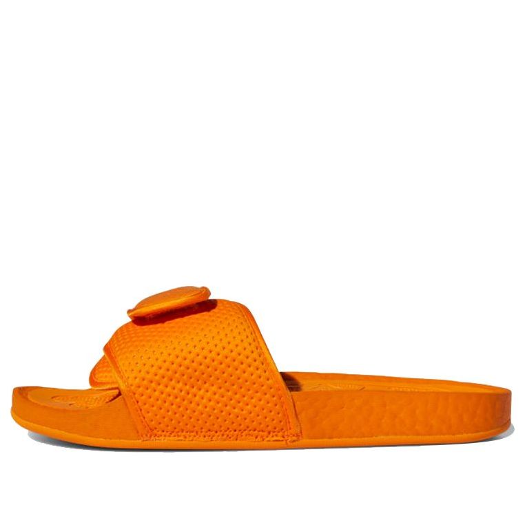 adidas x Pharrell Boost Slides 'Bright Orange' FV7261