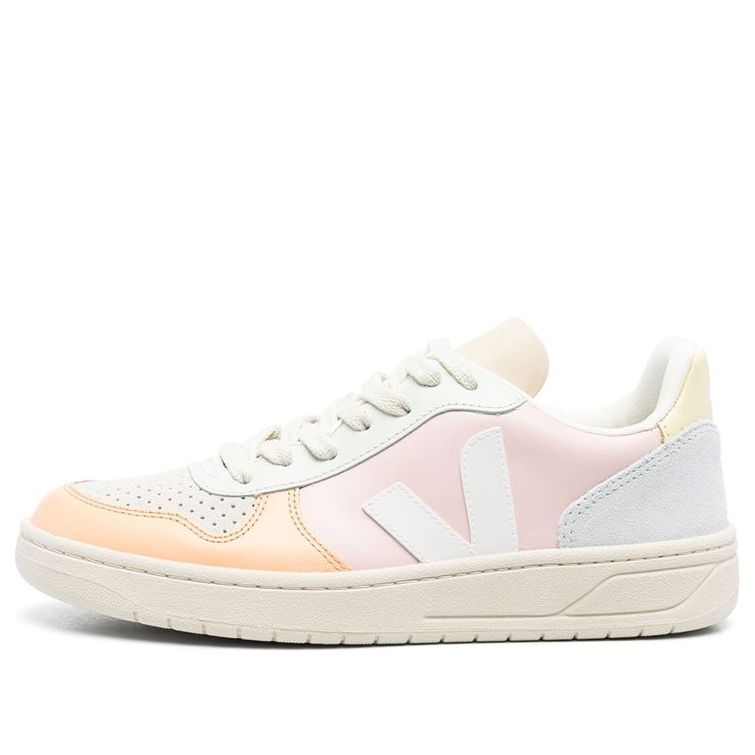 (WMNS) Veja V-10 Leather 'Petale White' VX0203199A