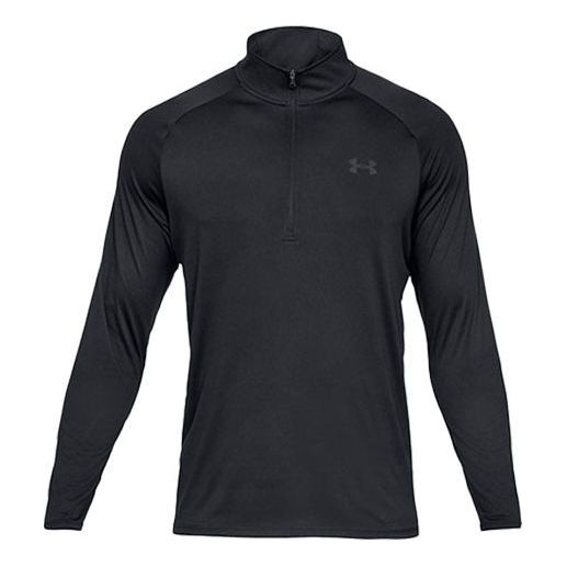 Under Armour Tech 2.0 1/2 Zip Men's Training Sweatshirt 'Black' 1328495-001