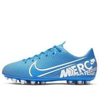 (GS) Nike JR Vapor 13 Academy AG 'Blue White' BQ5500-414