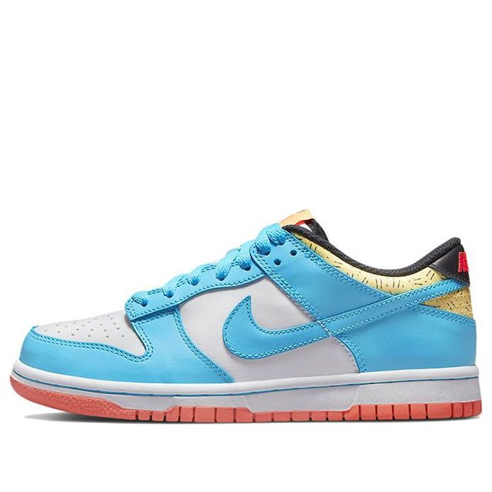 (GS) Nike x Kyrie Irving Dunk Low SE 'Baltic Blue Gum' DN4179-400