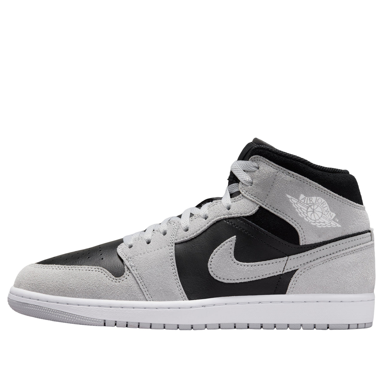 Air Jordan 1 Mid 'Light Smoke Grey Black' DQ8426-008