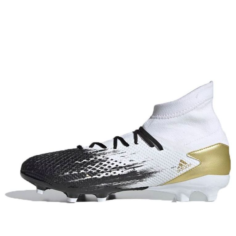 adidas Predator Mutator 20.3 FG 'White Gold Metallic' FW9196