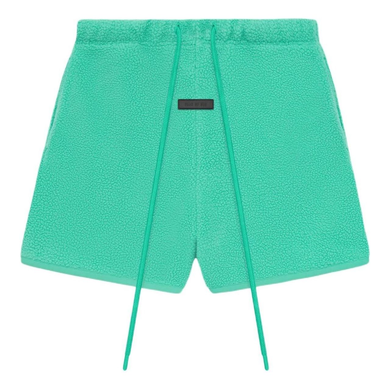 Fear of God Essentials FW23 Nylon Running Shorts 'Mint Leaf' 160SP244262F