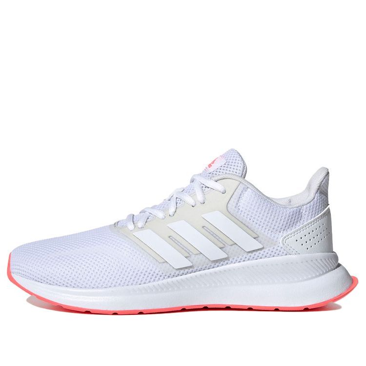 (WMNS) adidas Runfalcon 'White Pink' FW5142