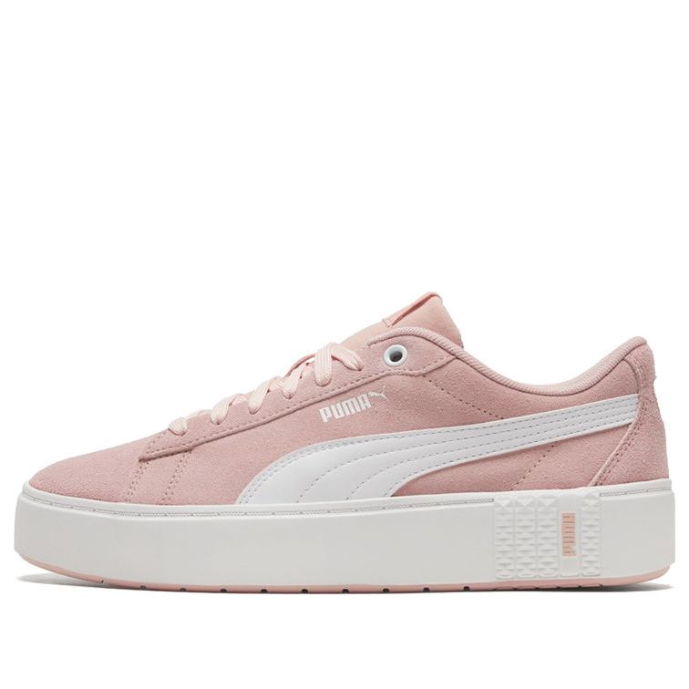 (WMNS) PUMA Smash Platform v2 Suede 'Peachskin' 373037-05