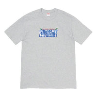 Supreme FW20 Week 7 Ultra Fresh Tee LogoT SUP-FW20-174-GRAY