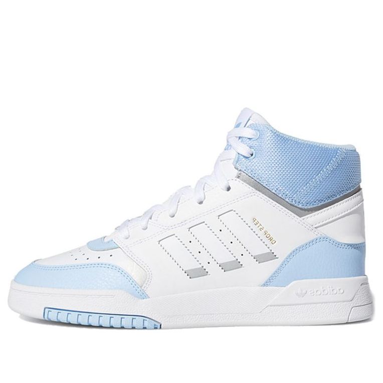 (WMNS) adidas originals DROP STEP 'Blue White' EE6535