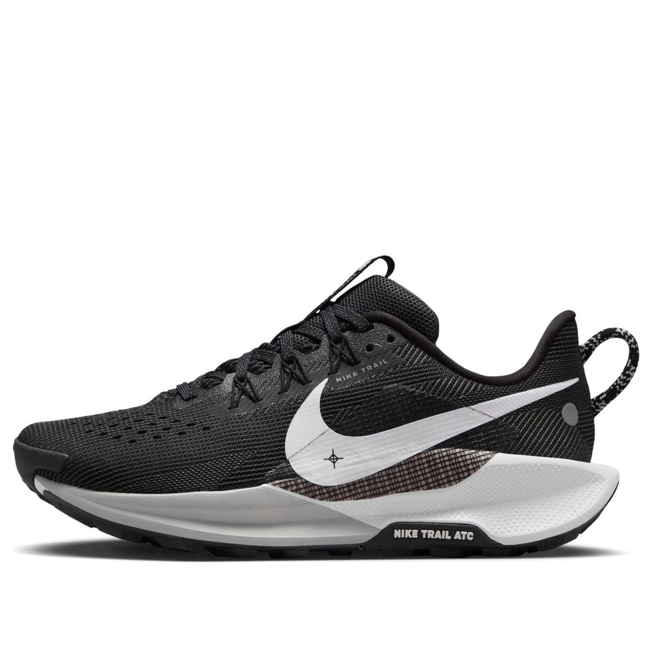 (WMNS) Nike Pegasus Trail 5 'Black White' DV3865-001