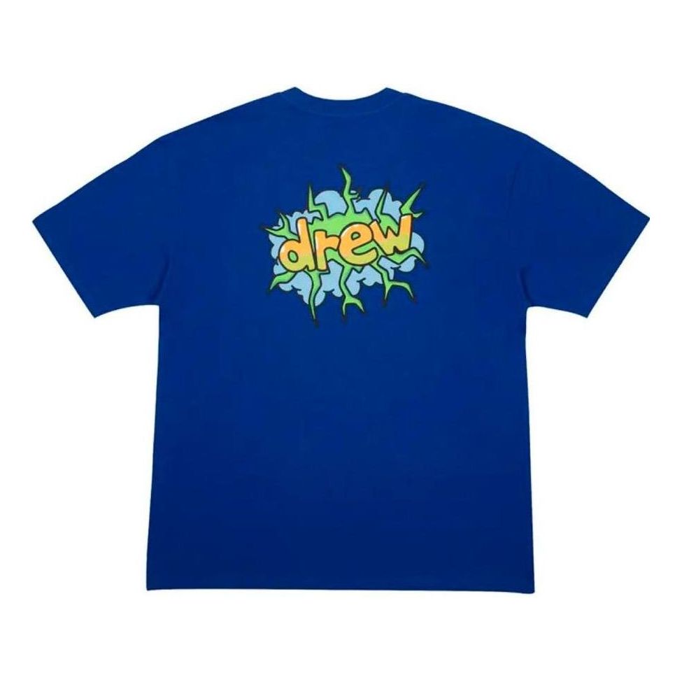 Drew House Drewplosion T-shirt 'Cobalt Blue' DR-SS22-967